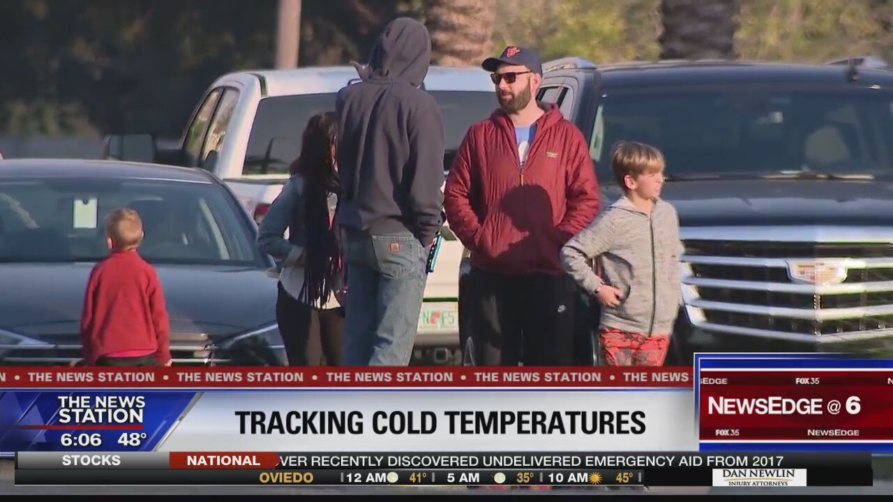 Tourists greeted with colder weather