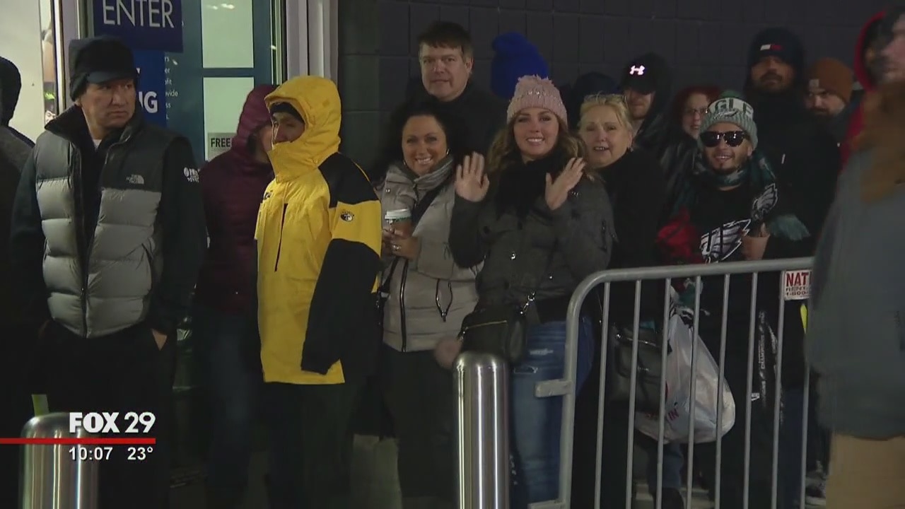 Area shoppers get head start on Black Friday