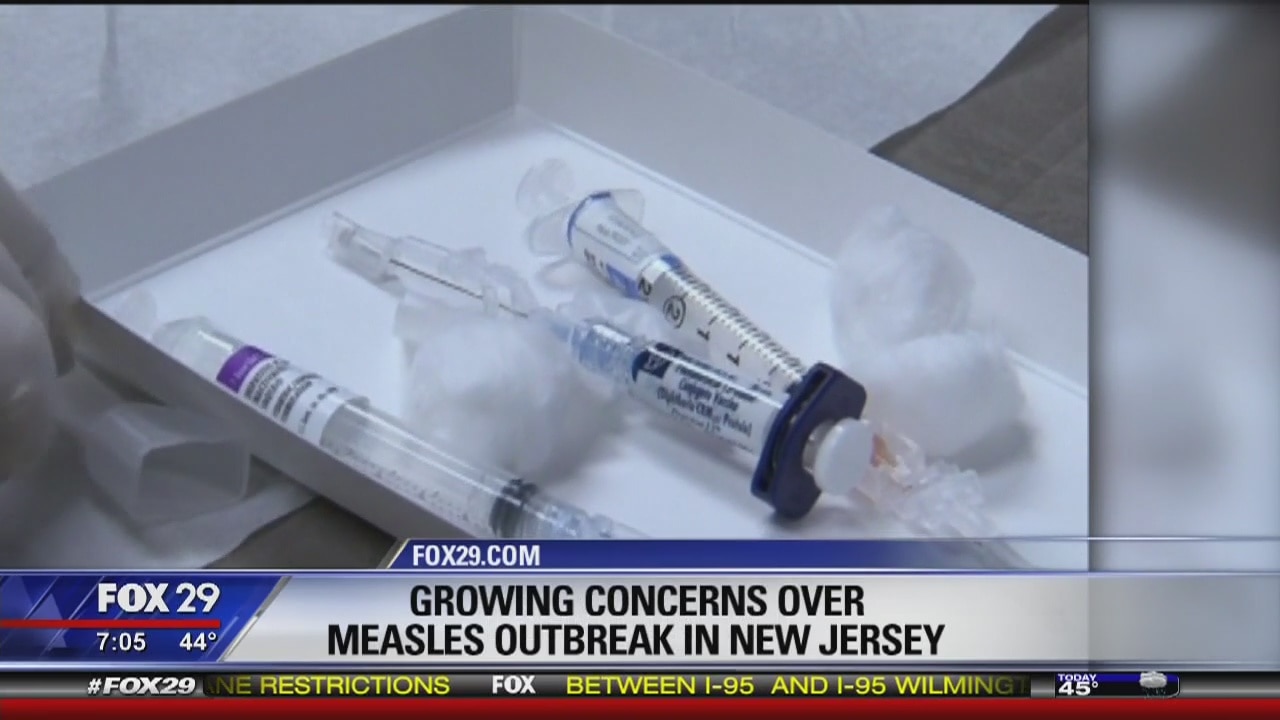 Officials confirm 15th case of measles in New Jersey county