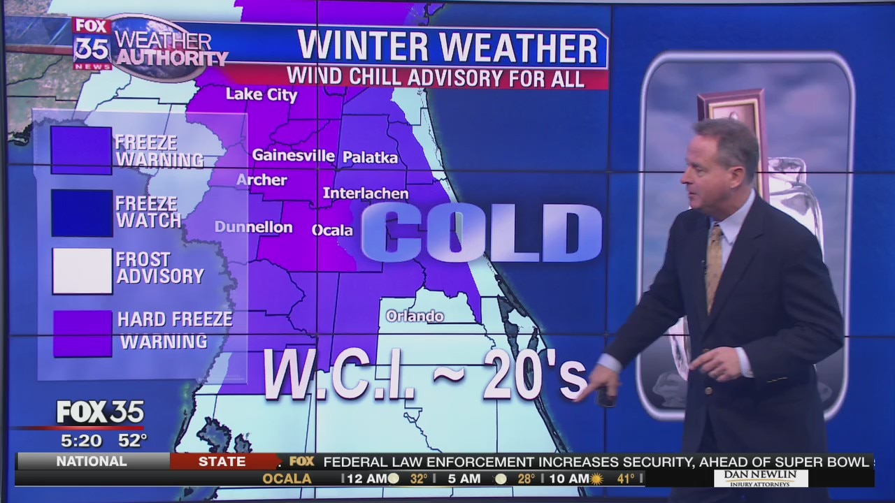 Weather Forecast: January 21, 2020