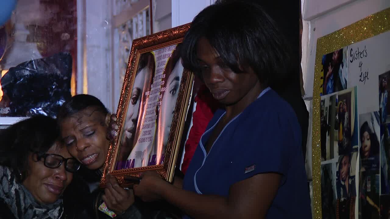 Vigil held for 4 found in Southwest Philadelphia basement
