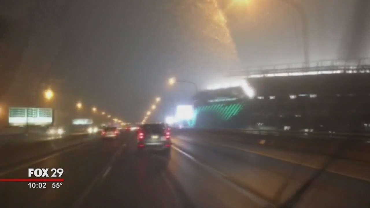 Dense fog presents travel headaches for some across Delaware Valley