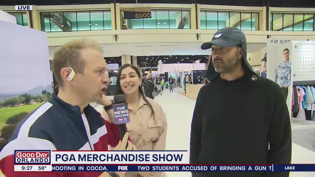 David Does It: PGA Merchandise Show