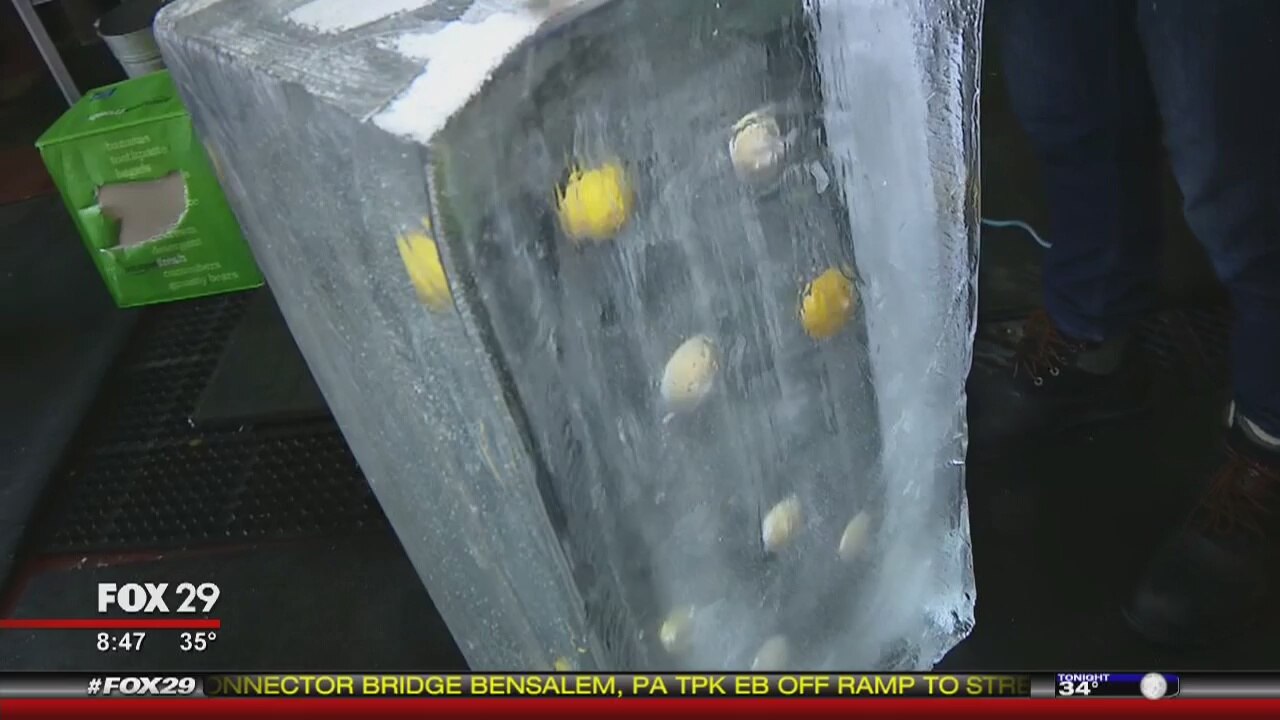 Jenn previews the Fairmount Park Ice Bar