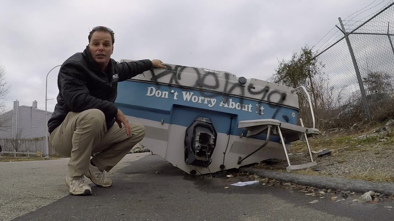 Hank's Take: Boat dumping in Philadelphia