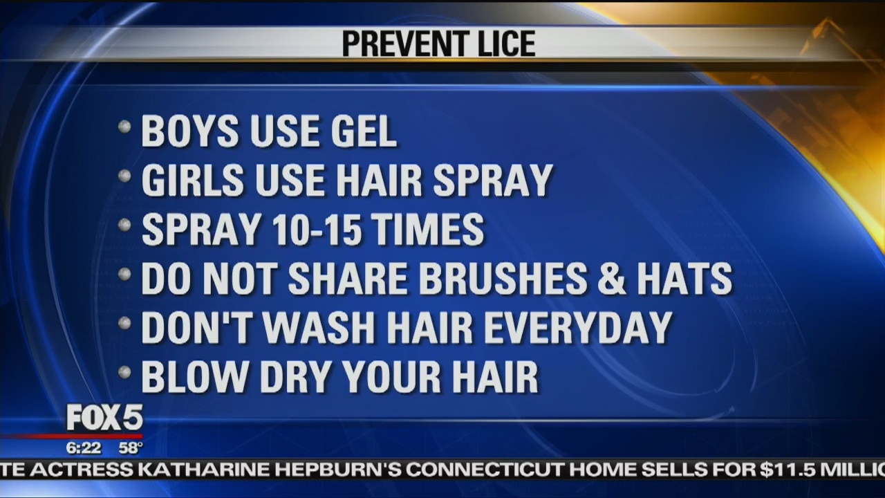How To Prevent Lice in Children