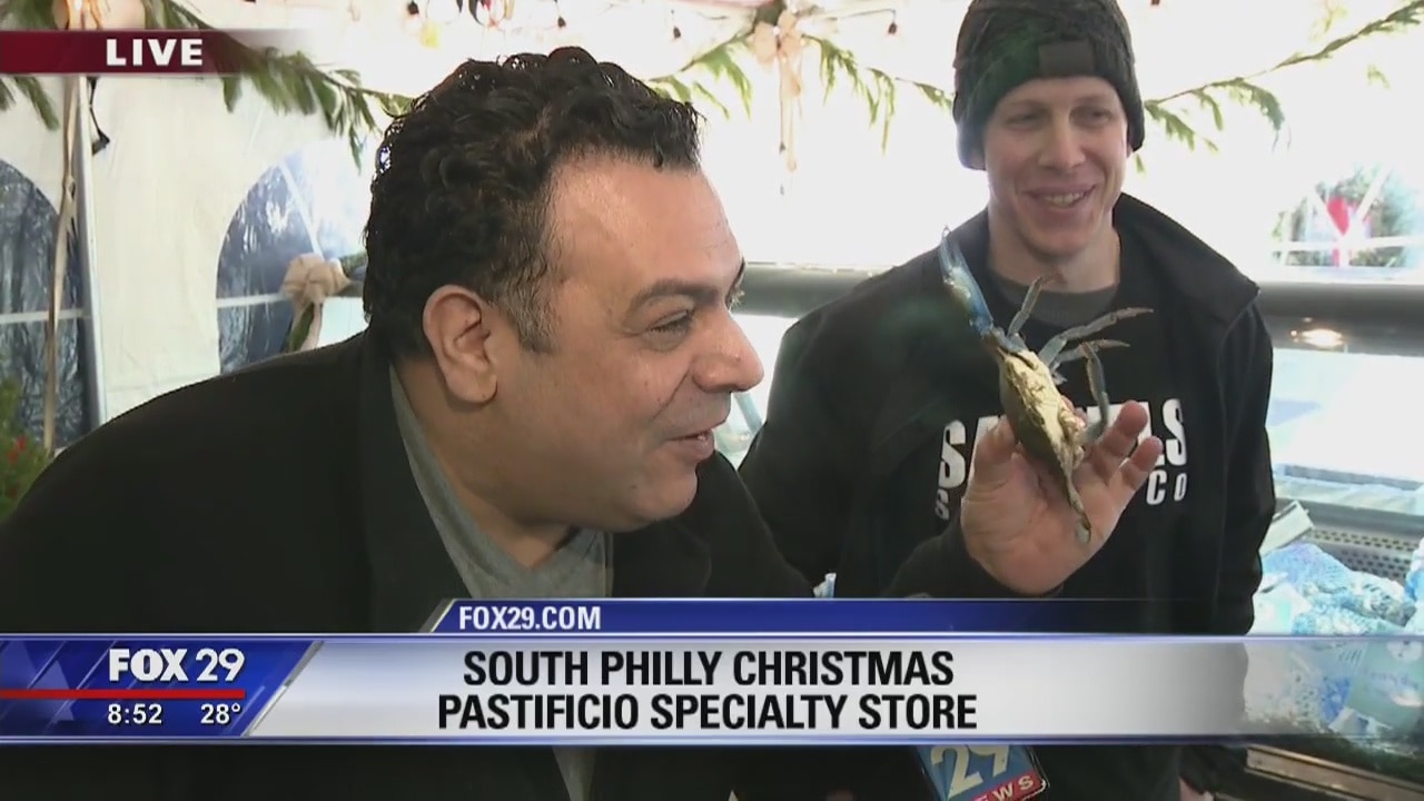Find the freshest seafood for your Christmas Eve dinner