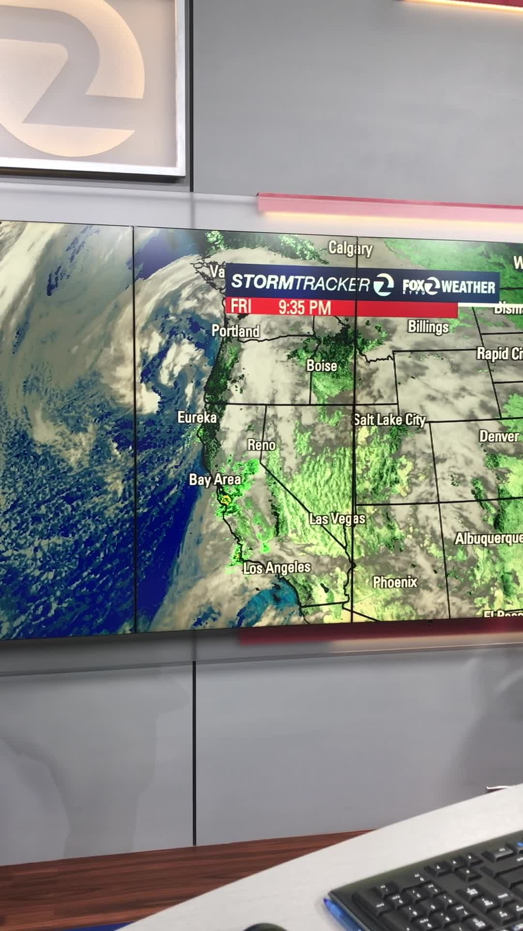 First Round of Spring Showers