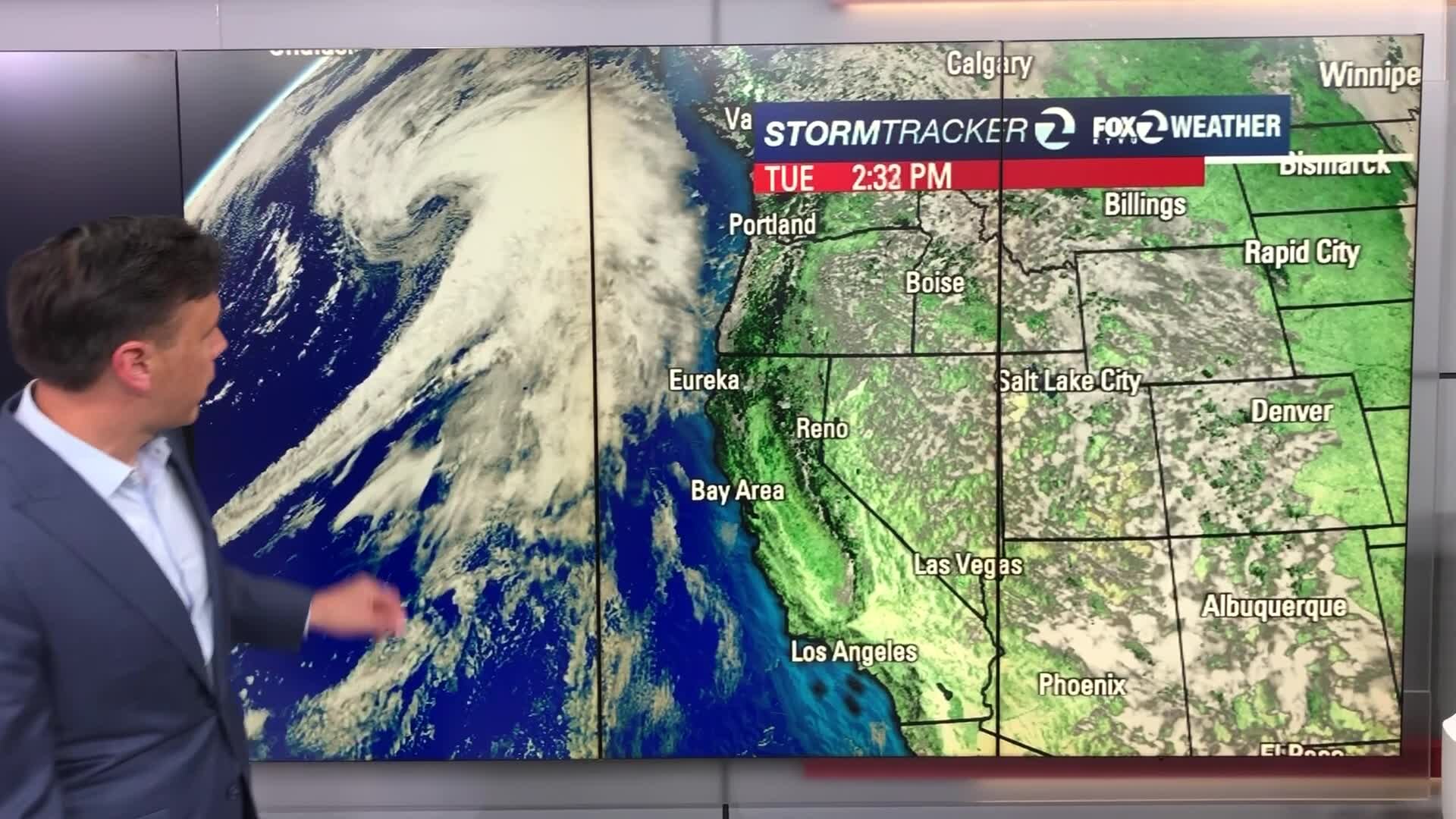 Tracking More Rain