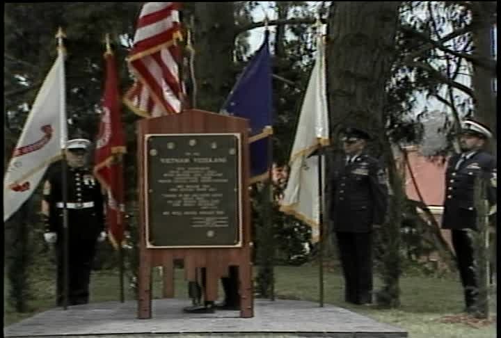 Vietnam War Memorial unveiled