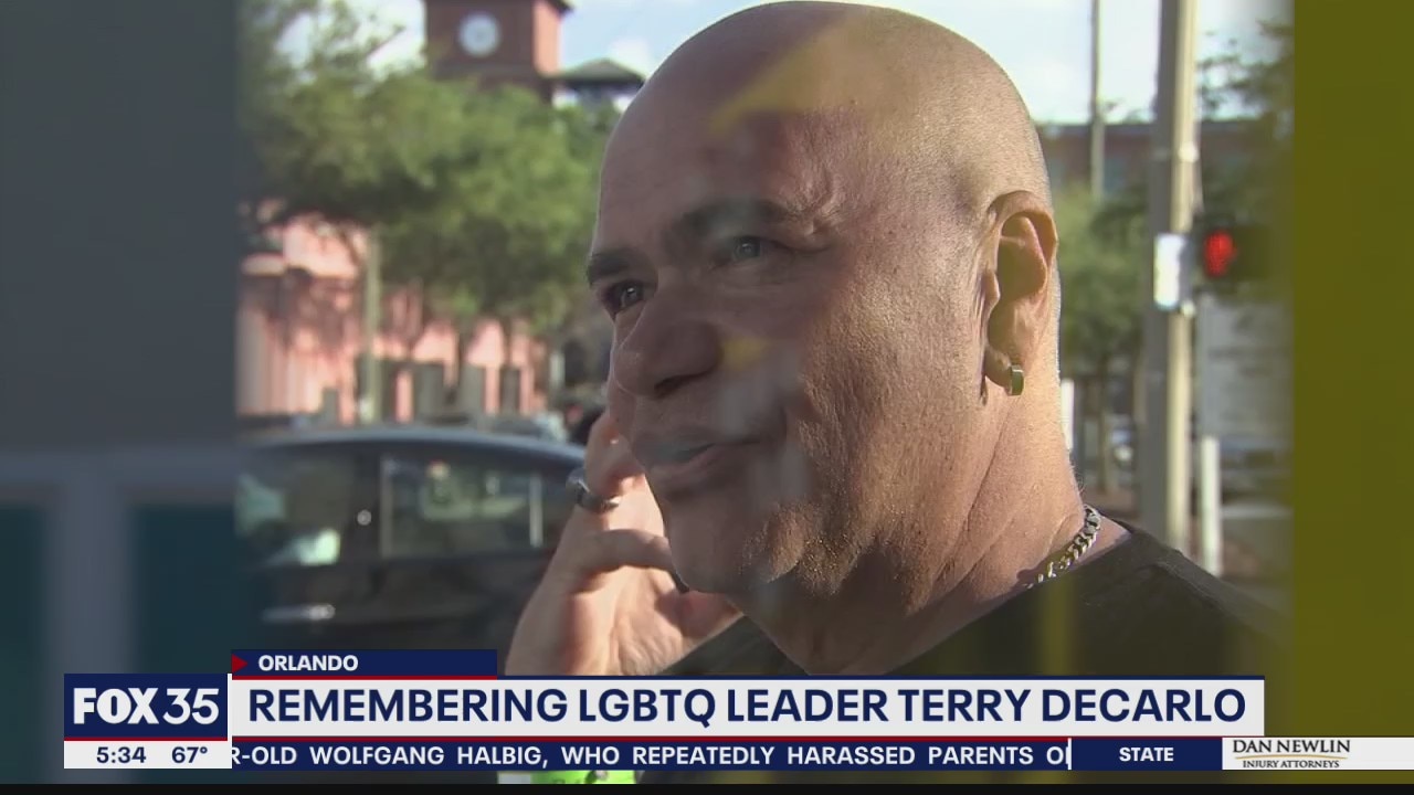 Remembering LGBTQ leader Terry DeCarlo