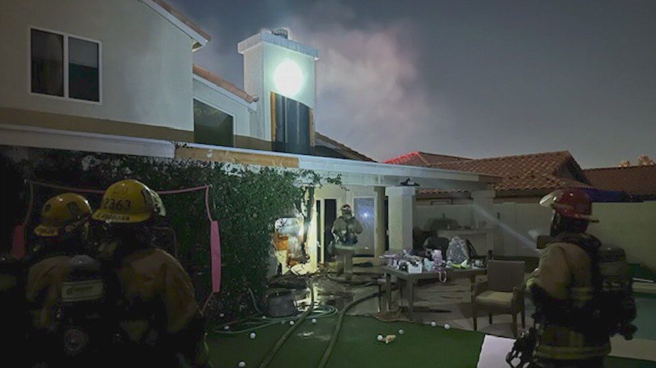 Home fire displaces North Phoenix family