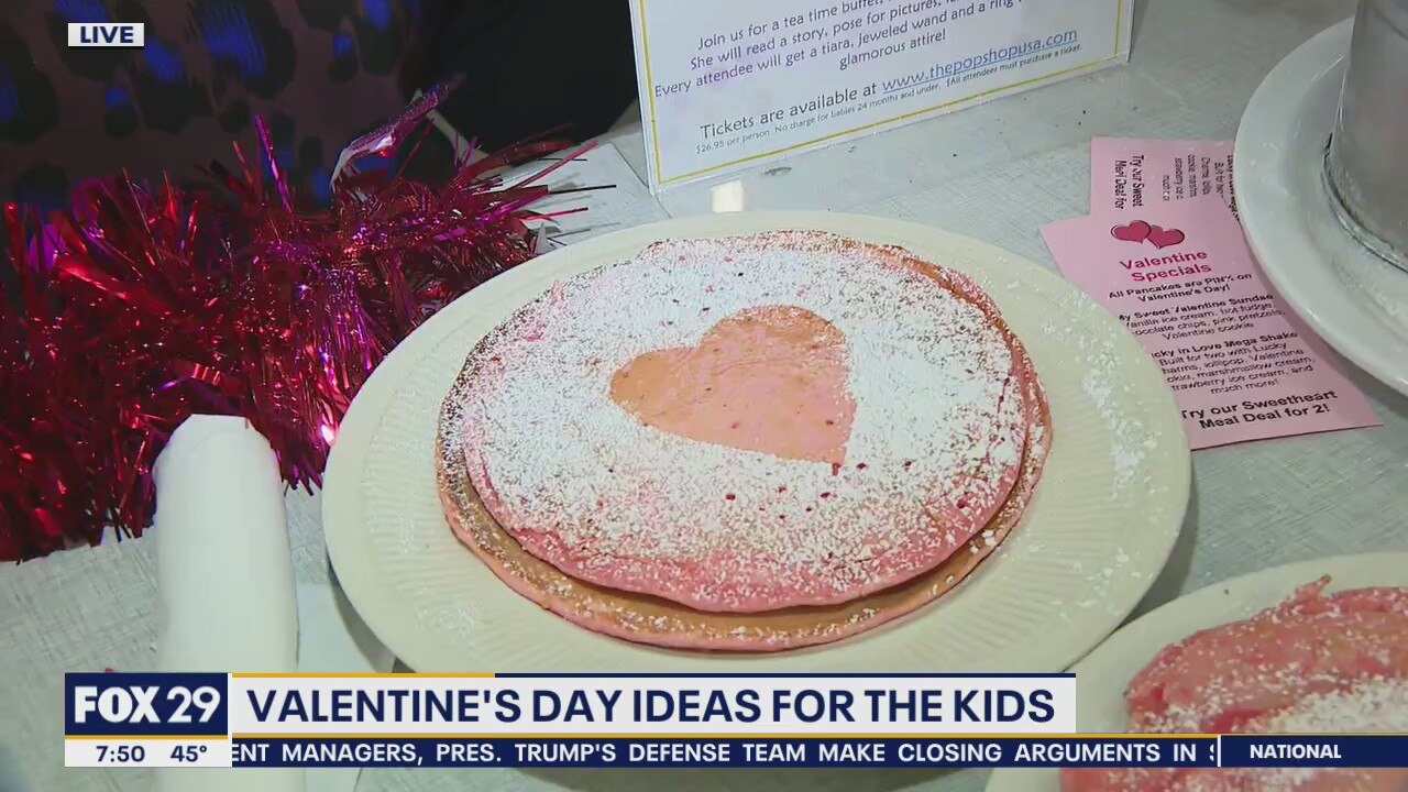 Valentine's Day idea for kids, families at The Pop Shop