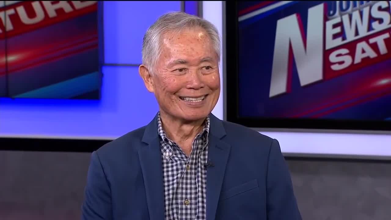 Newsmaker Saturday: George Takei