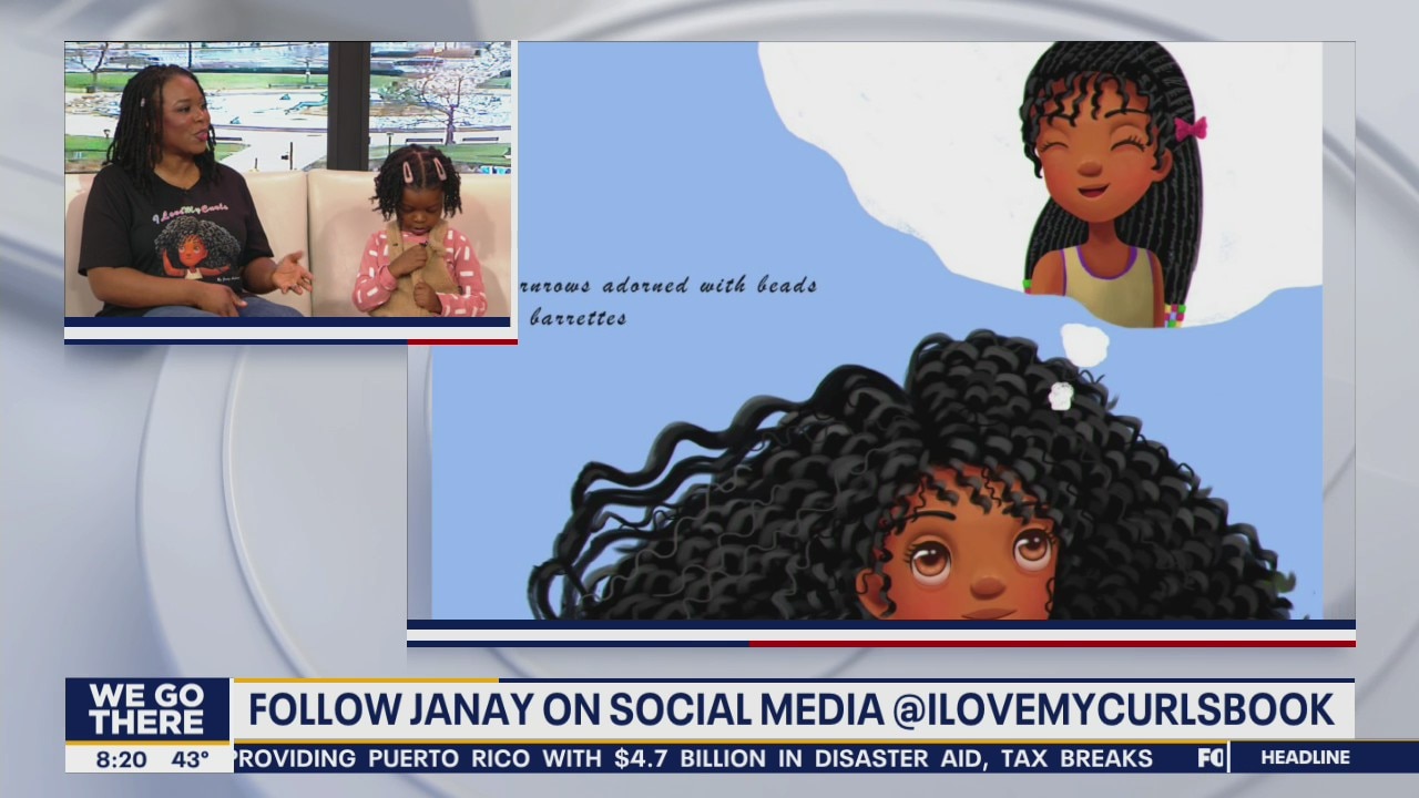 Local author hopes to end stereotypes around natural hair with new book