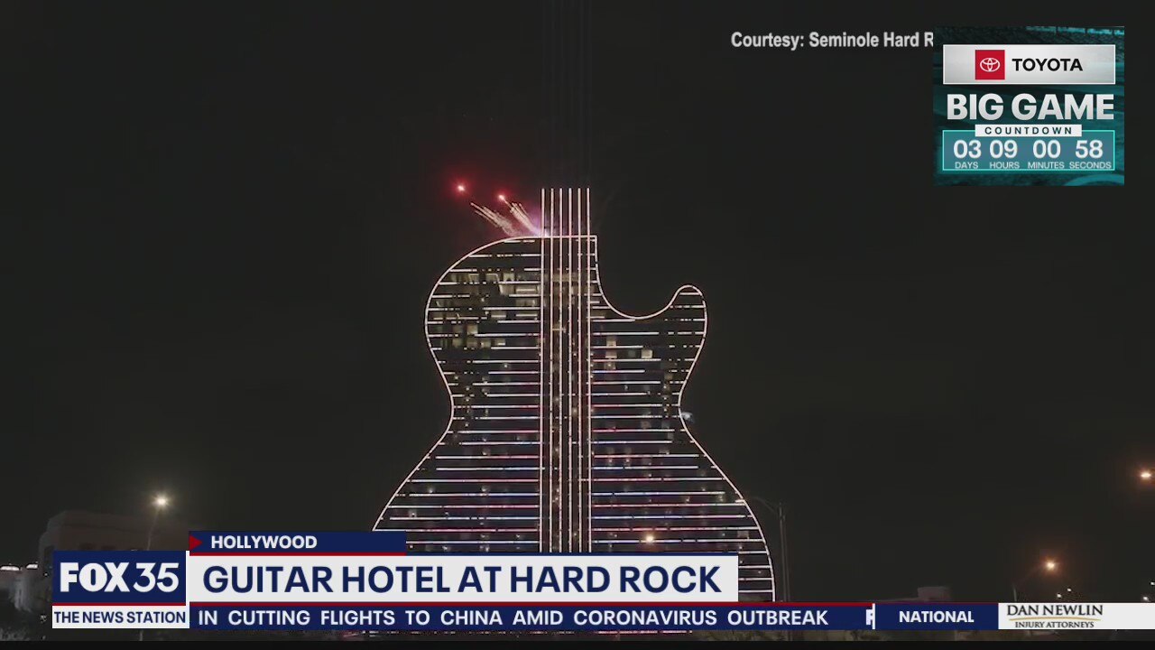David Does It: Guitar Hotel at Hard Rock
