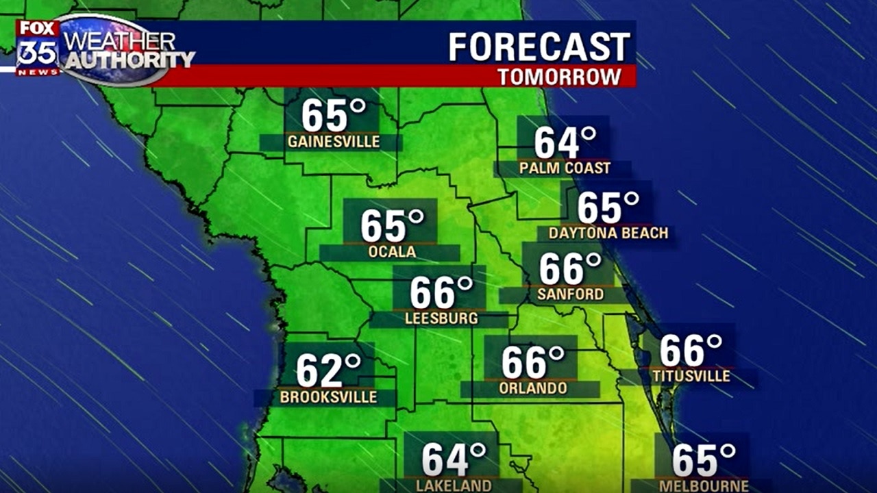 Weather Forecast: February 1