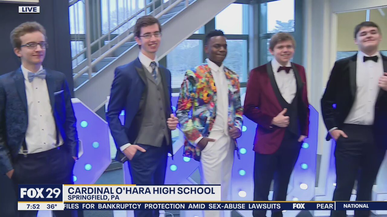 Formal fashion trends for men for the 2020 prom season
