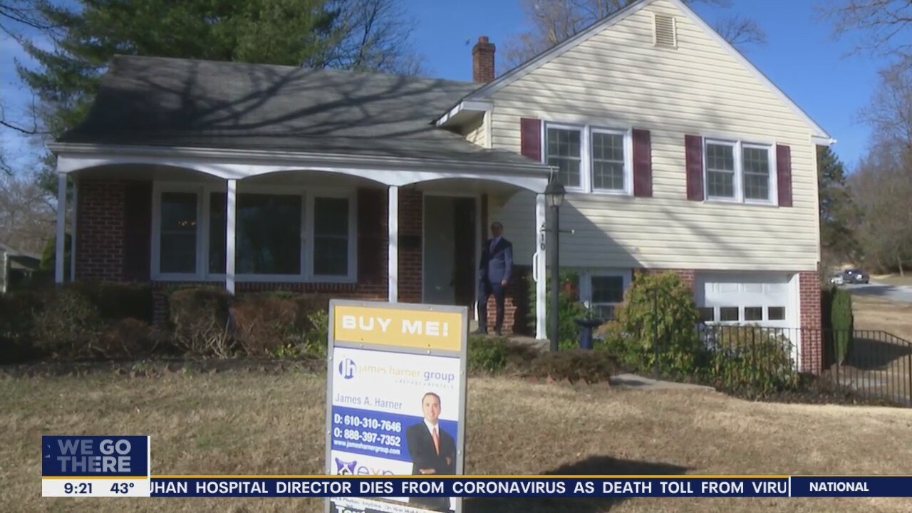 'The Lovely Bones' house is up for sale in Malvern, Pennsylvania
