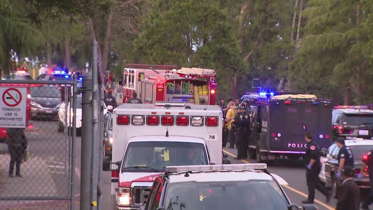 Police activity near Skyline High School