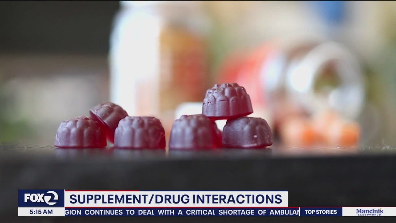 Supplements may interfere with prescription medications - what you should know