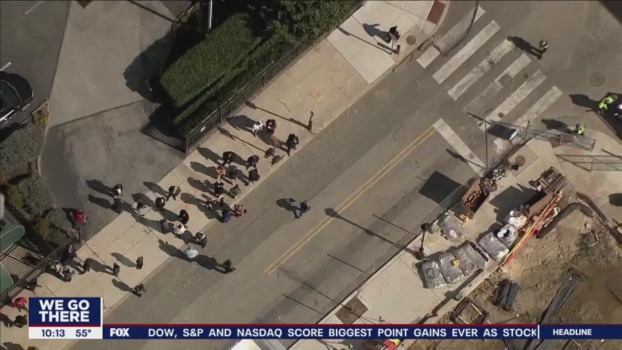 Unknown odor in Center City causes hundreds to evacuate