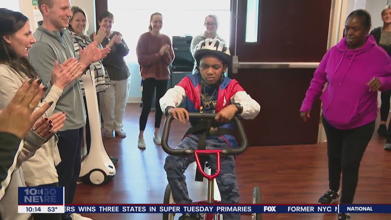 11-year-old Frankford boy shot in the head in Nov. comes home from the hospital to community rally