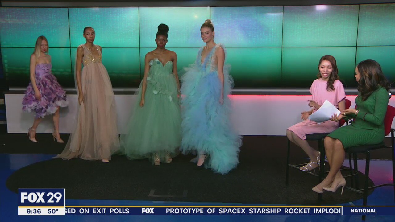 Philadelphia native, fashion designer shows incredible formal wear on Good Day