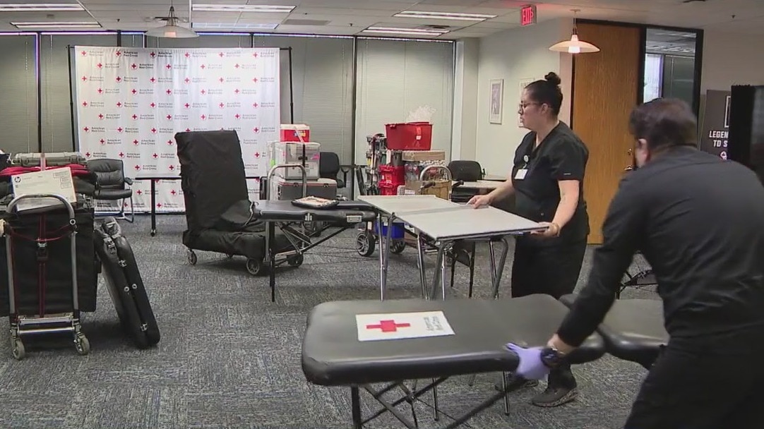 Free tacos offered for those who donate blood