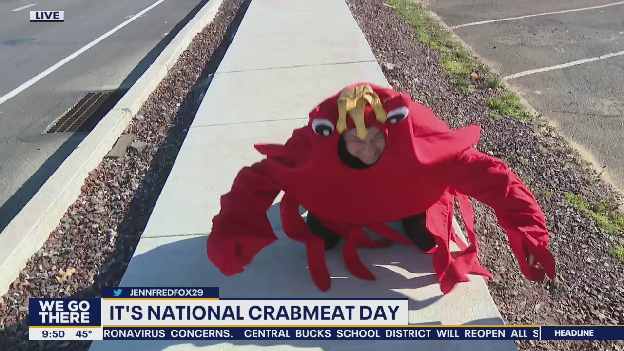 Jenn makes another Crabmeat Day stop at American Crab Company