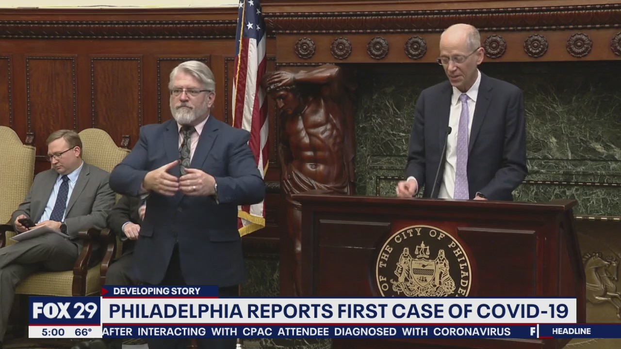 Philadelphia announces 1st confirmed case of COVID-19; Pa. cases rise to 12