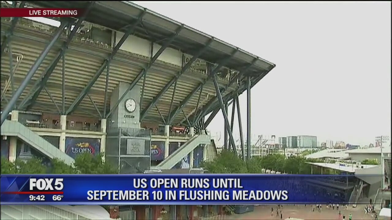 US Open underway