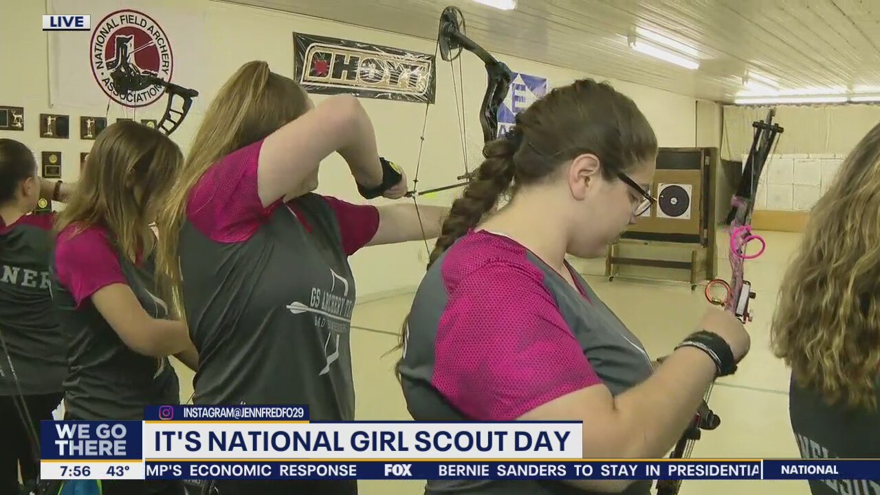 NJ girl scout troop headed to nationals for indoor archery