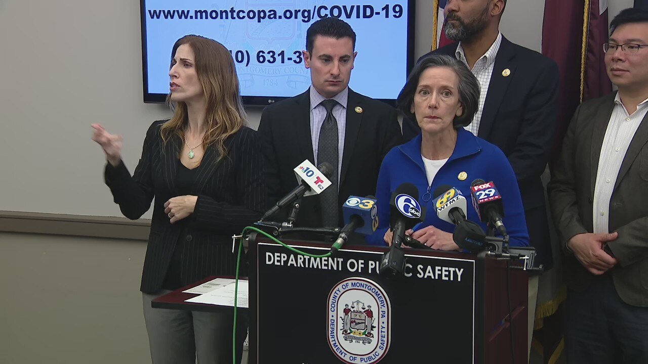 Montgomery County officials talk COVID-19 outbreak