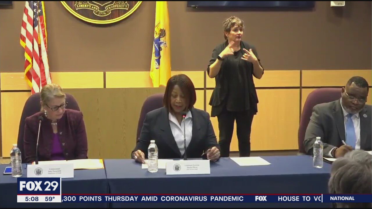 New Jersey COVID-19 cases rise to 29, including 1 death