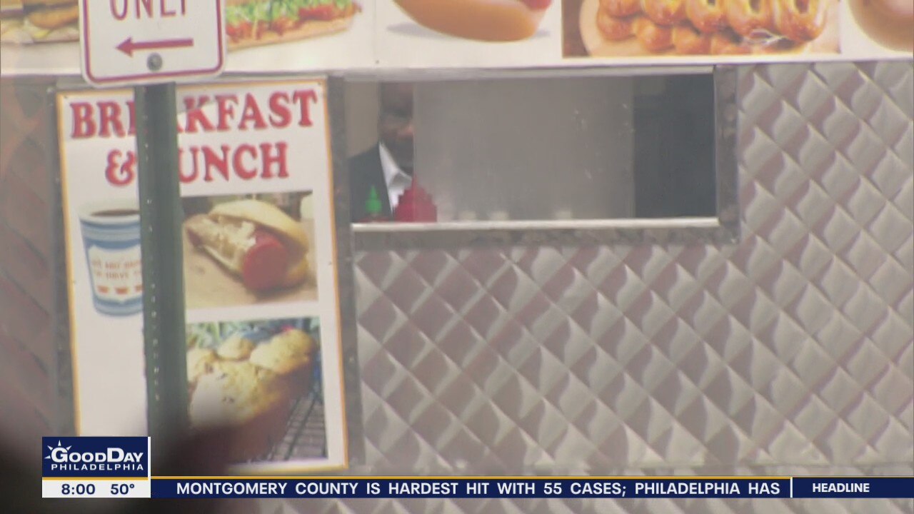 Food truck operators forced to shut down due to coronavirus concerns