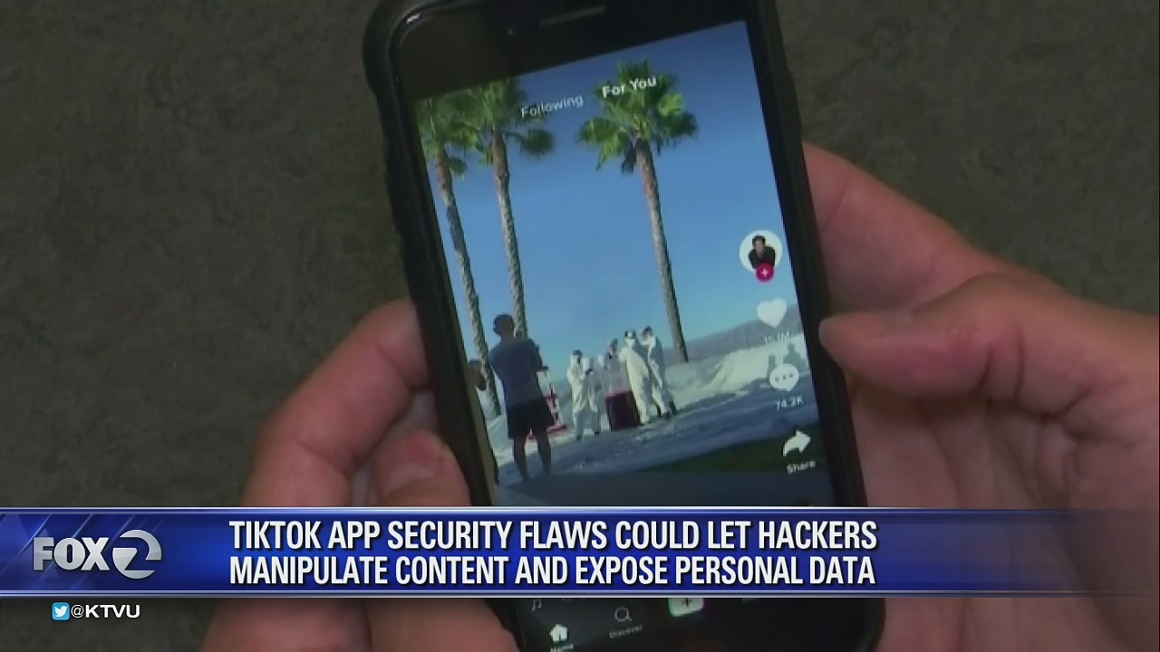 TikTok Security Flaws