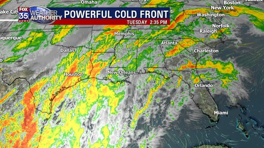 Weather Report: February 4, 2020