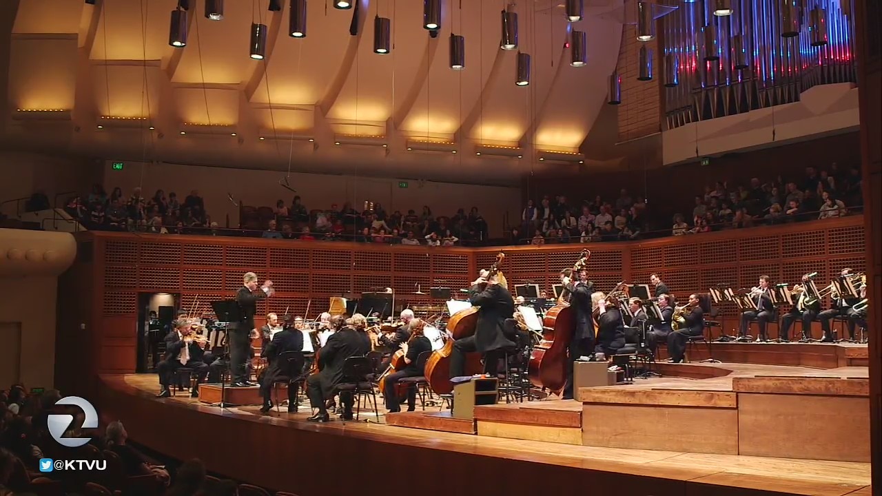 San Francisco Symphony holiday shows