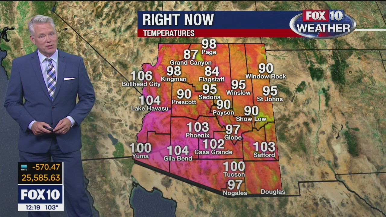 Noon Weather - 6/24/20