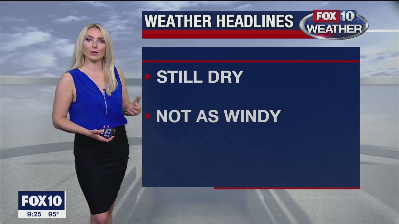 9PM Weather - 6/18/2020