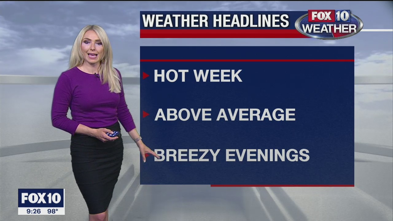 9PM Weather - 6/22/2020