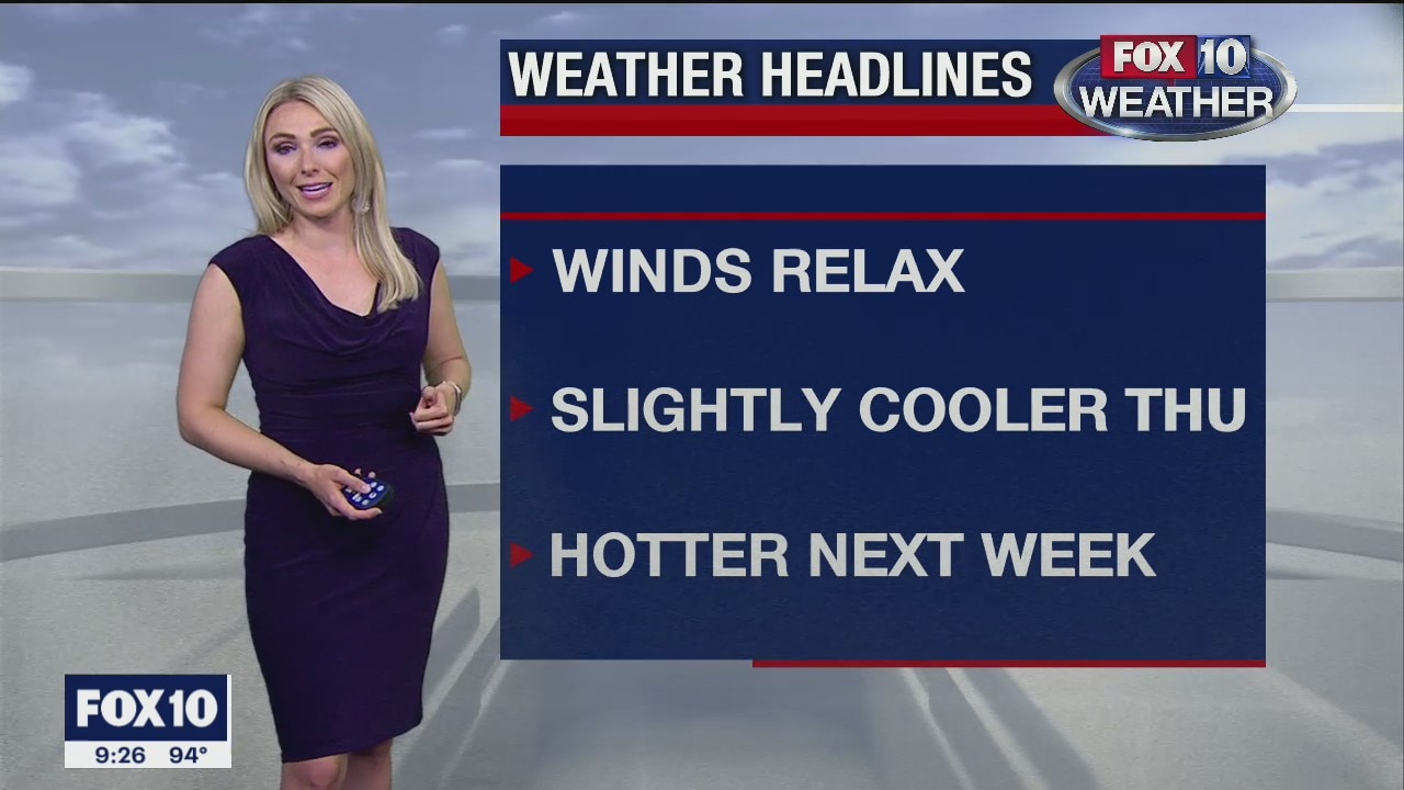 9 p.m. Weather Forecast 6/17/20