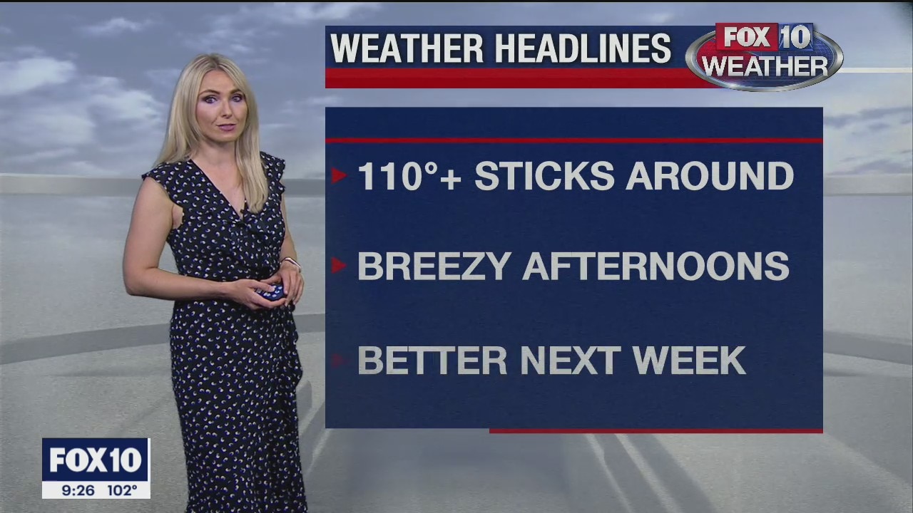 9PM Weather - 6/23/2020