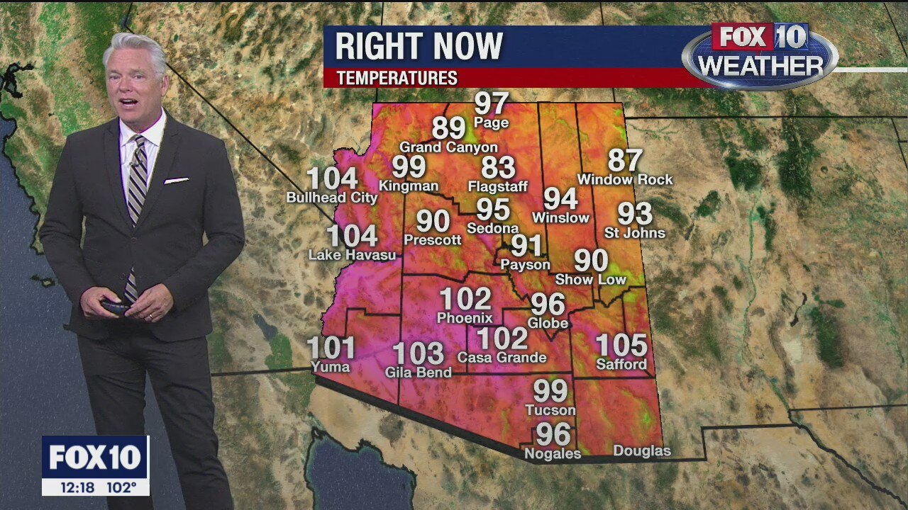 Noon Weather - 6/23/20