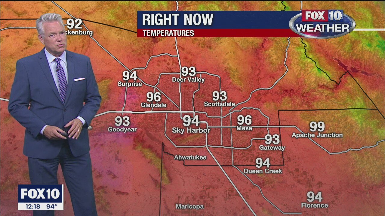 Noon Weather - 6/18/20