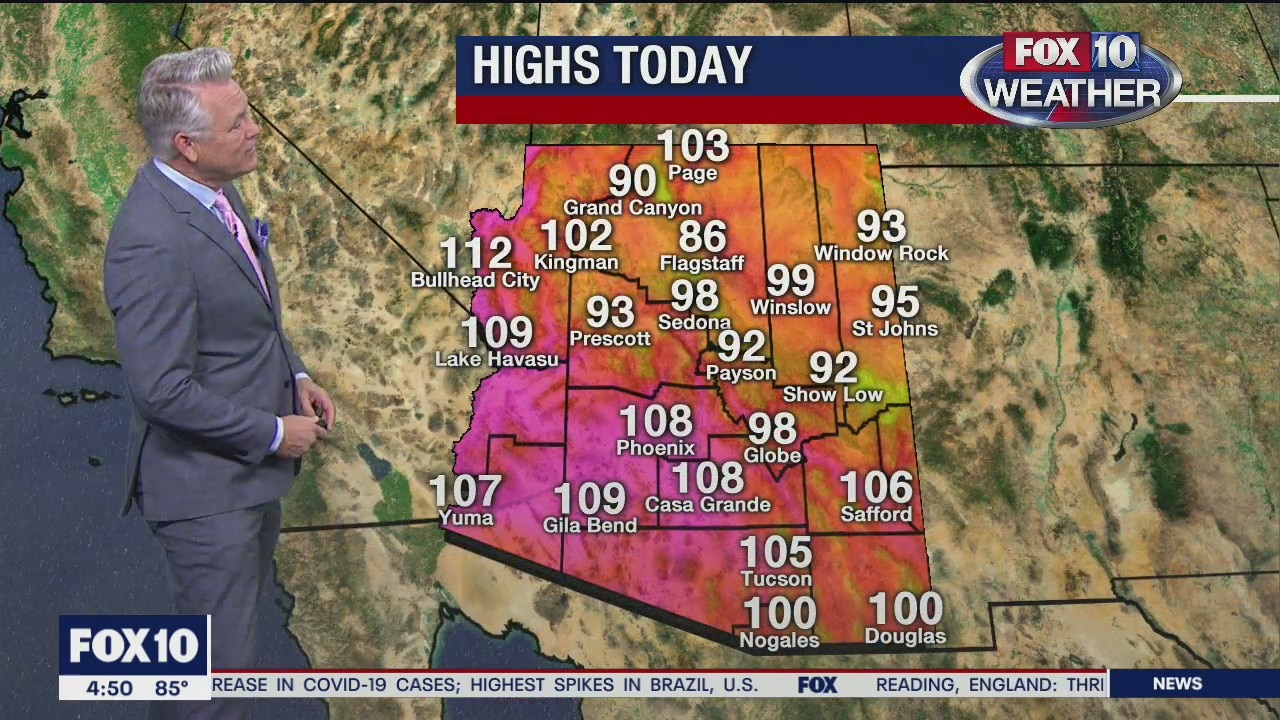 5AM Weather - 6/22/20