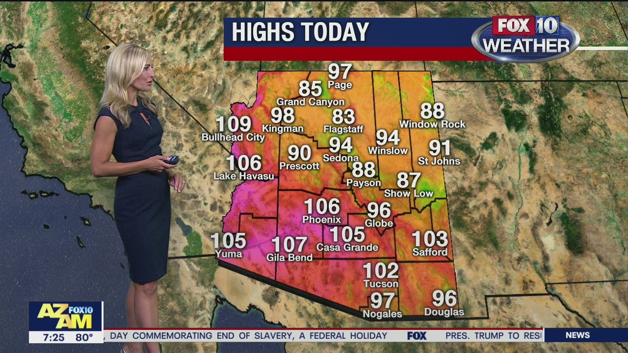 7 AM Weather - 6/20/20