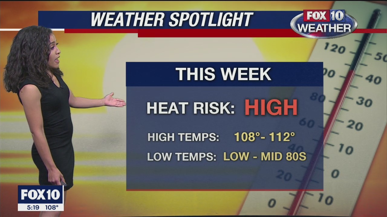 5 p.m. Weather Forecast 6/21/20