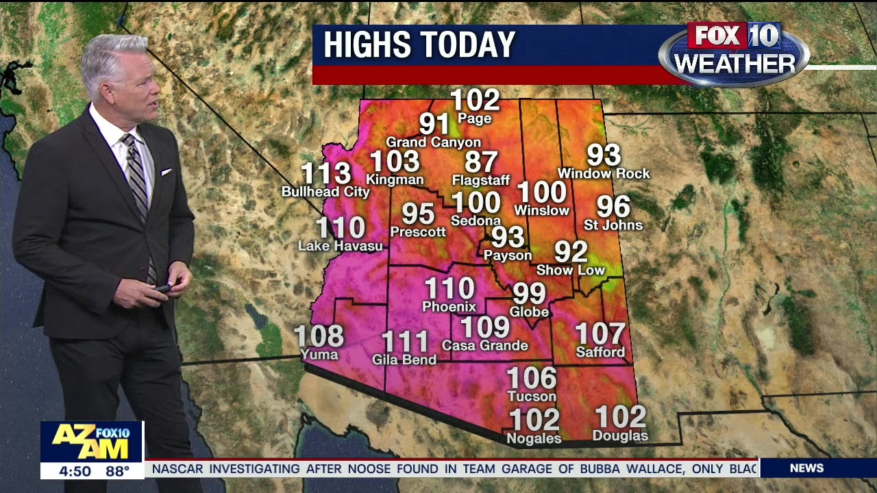 5AM Weather - 6/23/20